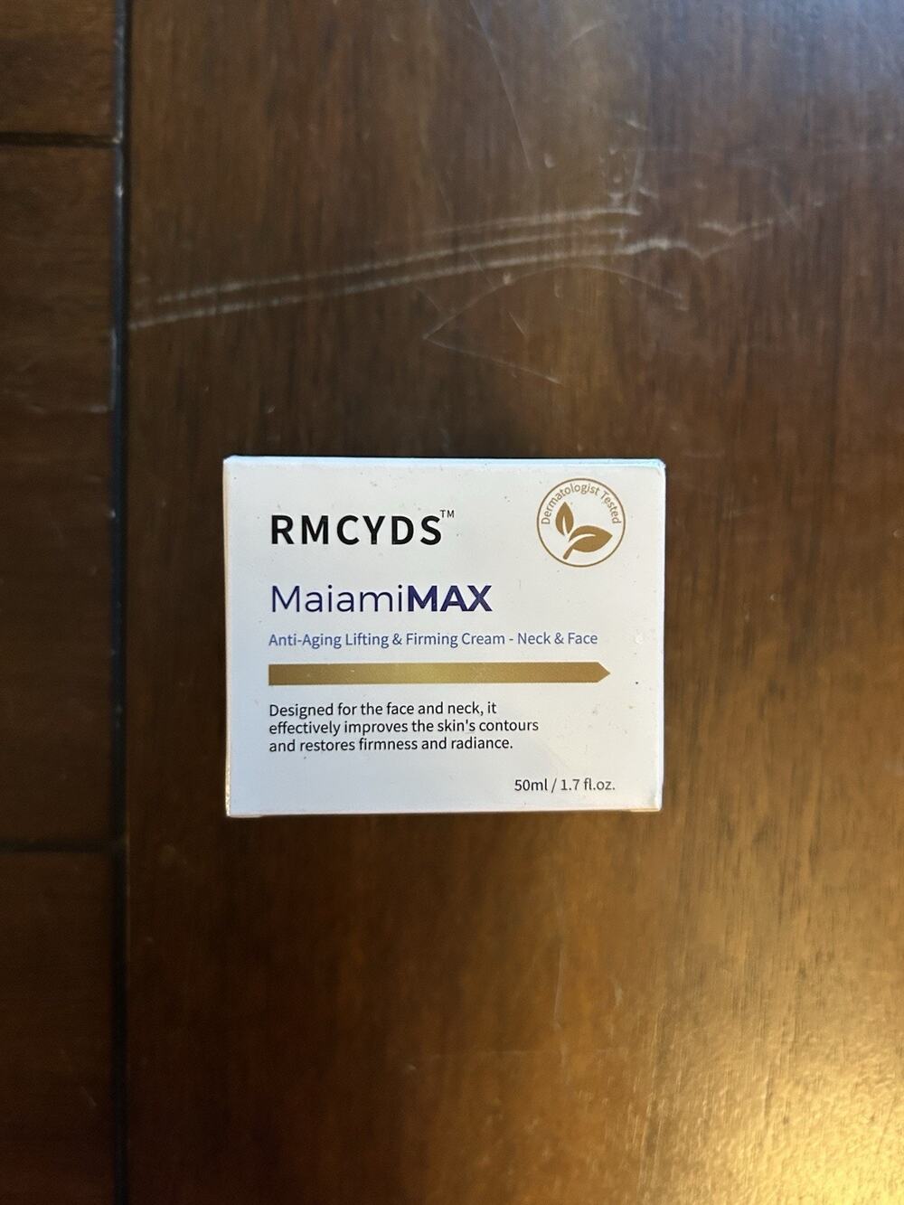 MaiamiMAX Anti-Aging Face and Neck Cream (50ml/1.7 fl.oz.) New Sealed